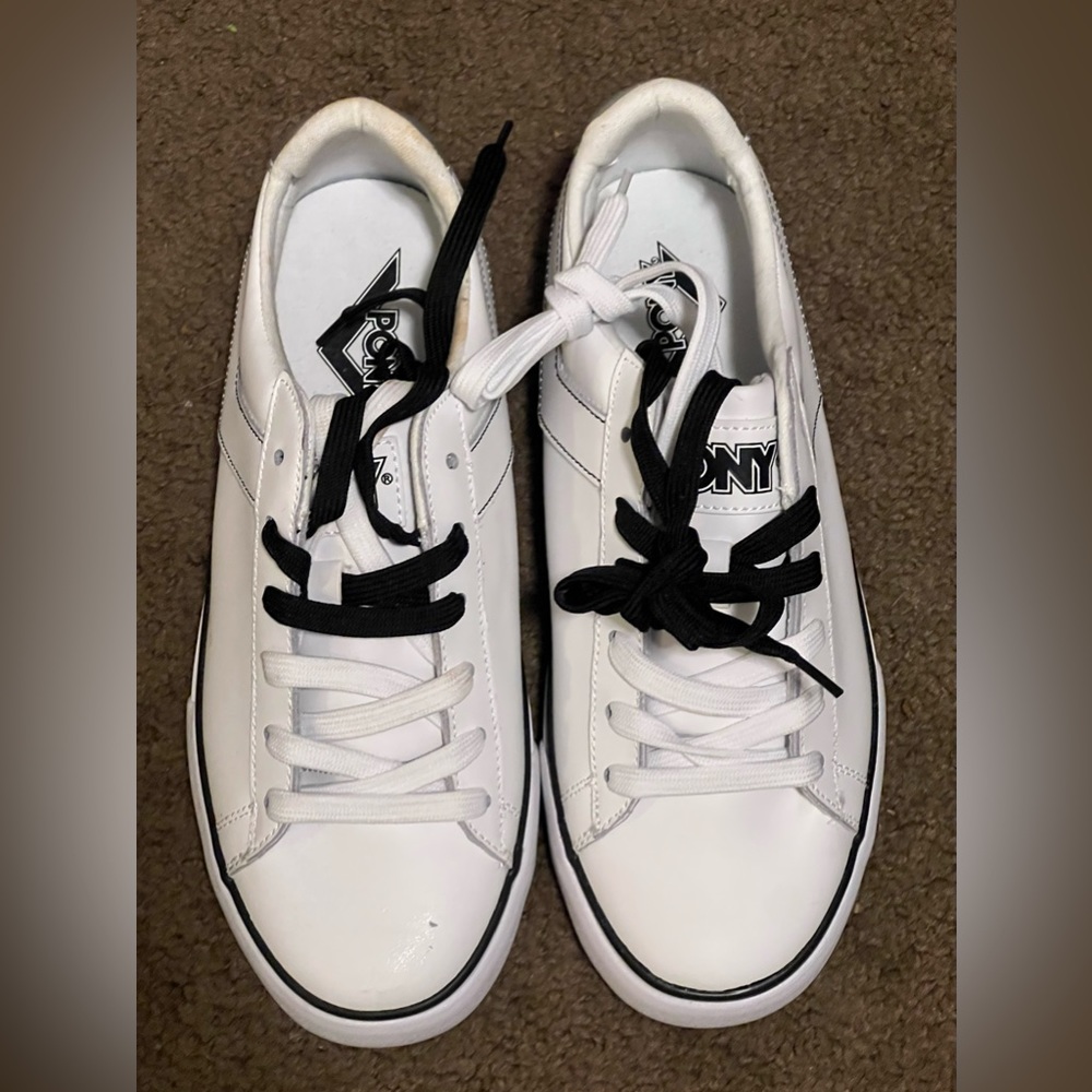 NWOT Vintage Pony  Women's Y2K Top Star Lo Core Casual Sneakers